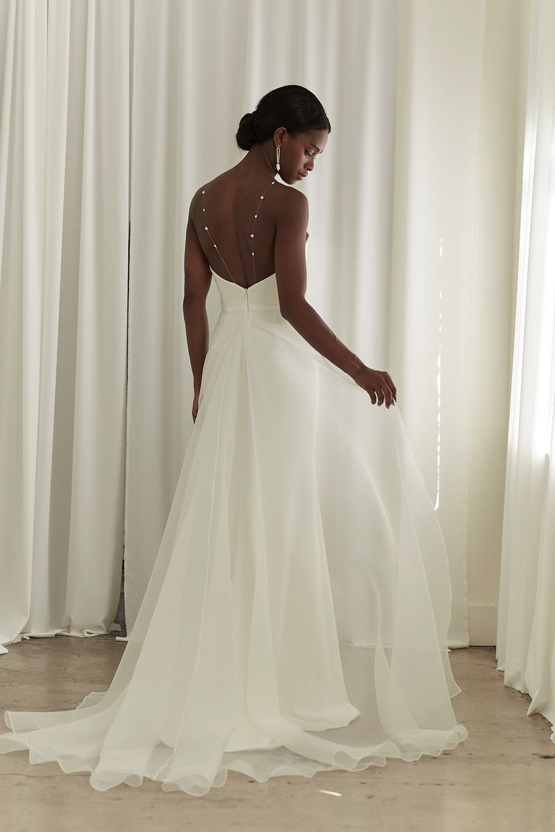 newhite bridal