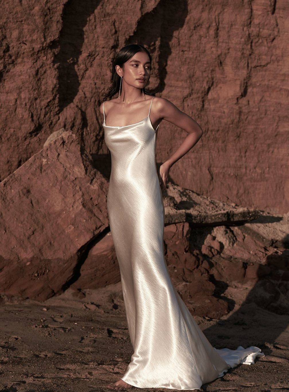 Laine Style Slip Dress