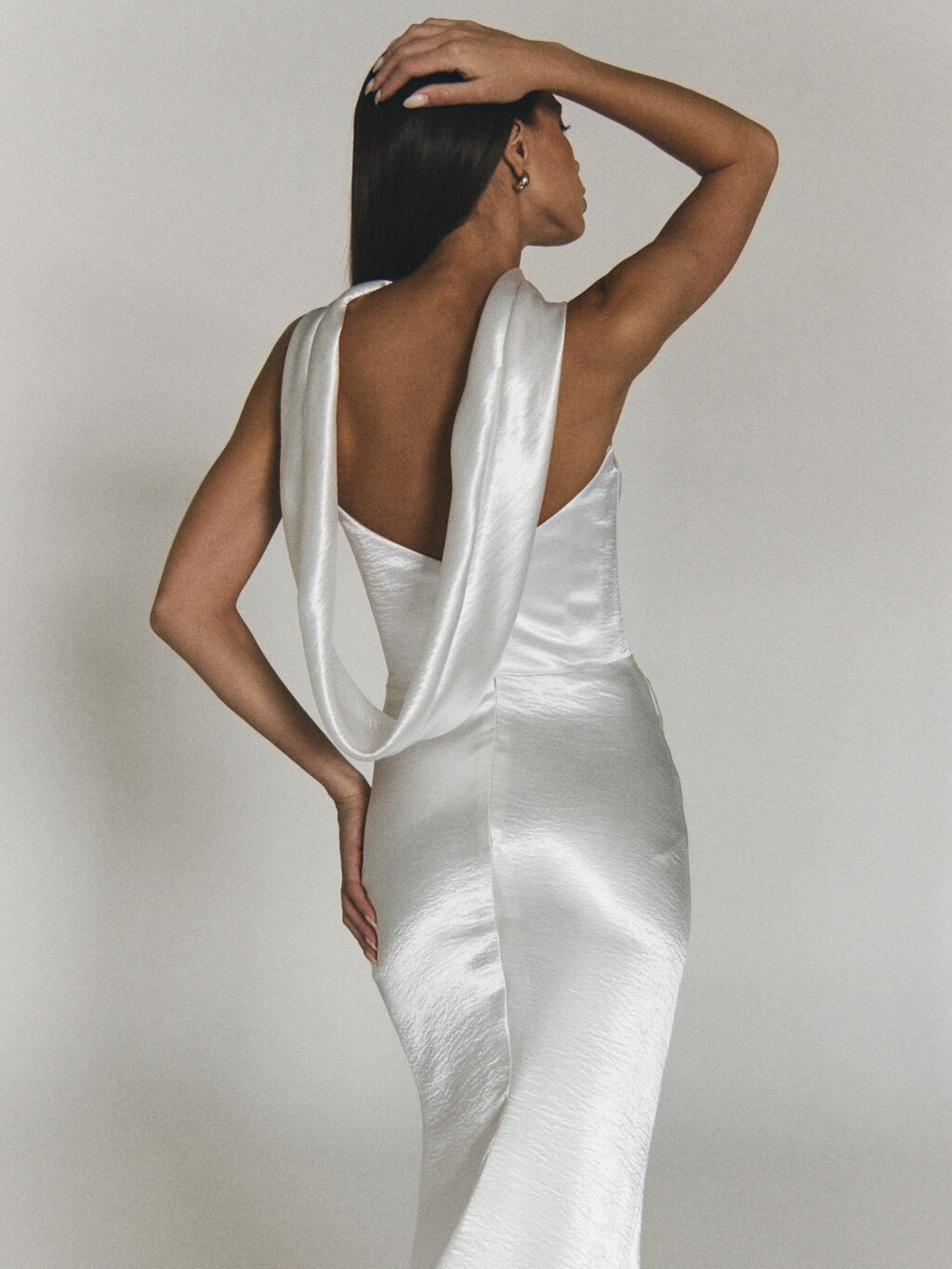 C Scarf - Liquid Satin